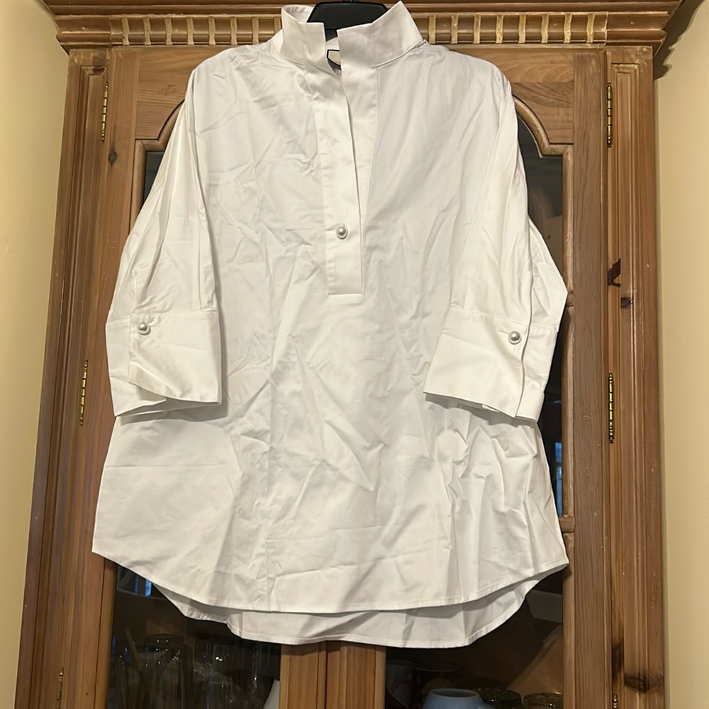 Blanc Willow Blouse
TUCKERNUCK - Picture 10 of 15